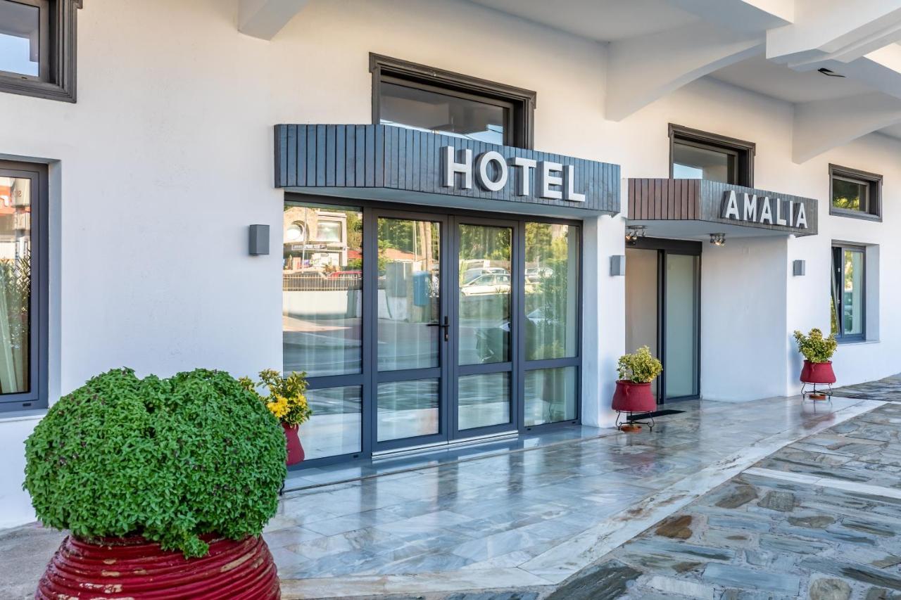 Amalia Hotel Skopelos Dış mekan fotoğraf