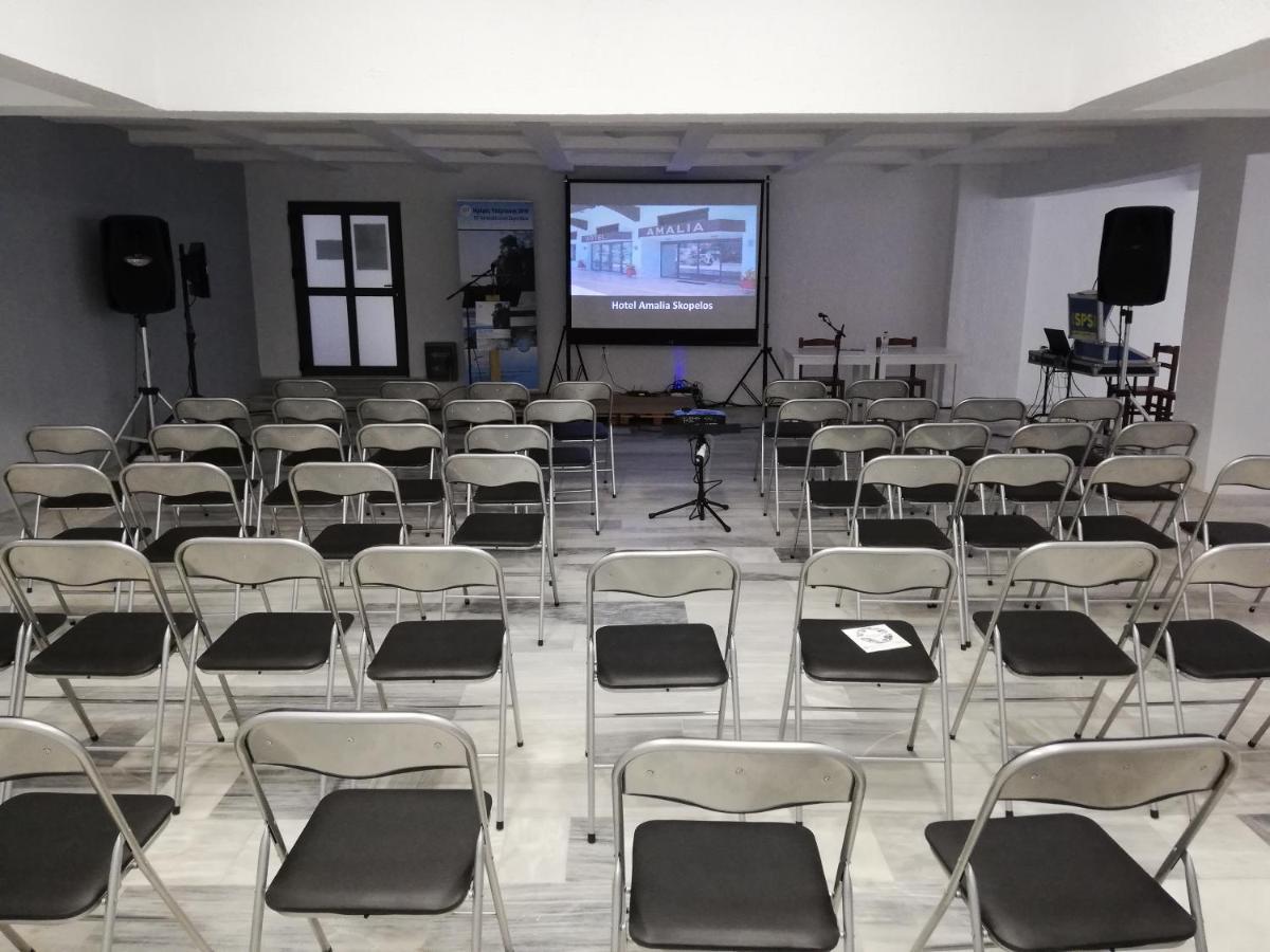 Amalia Hotel Skopelos Dış mekan fotoğraf