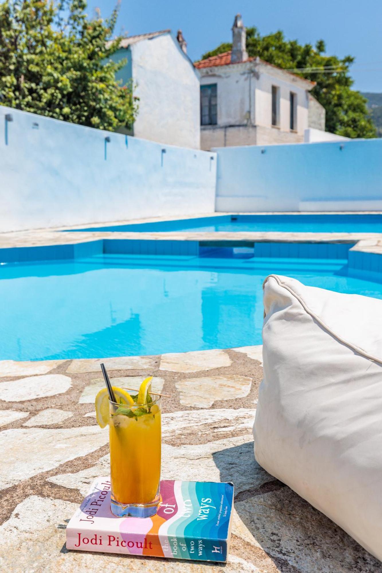 Amalia Hotel Skopelos Dış mekan fotoğraf