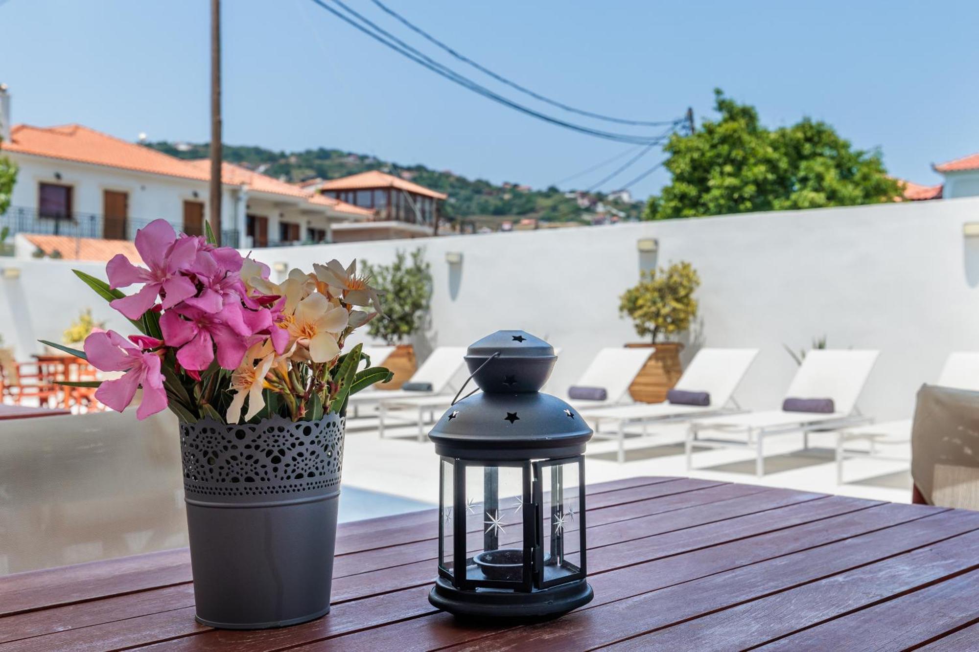 Amalia Hotel Skopelos Dış mekan fotoğraf