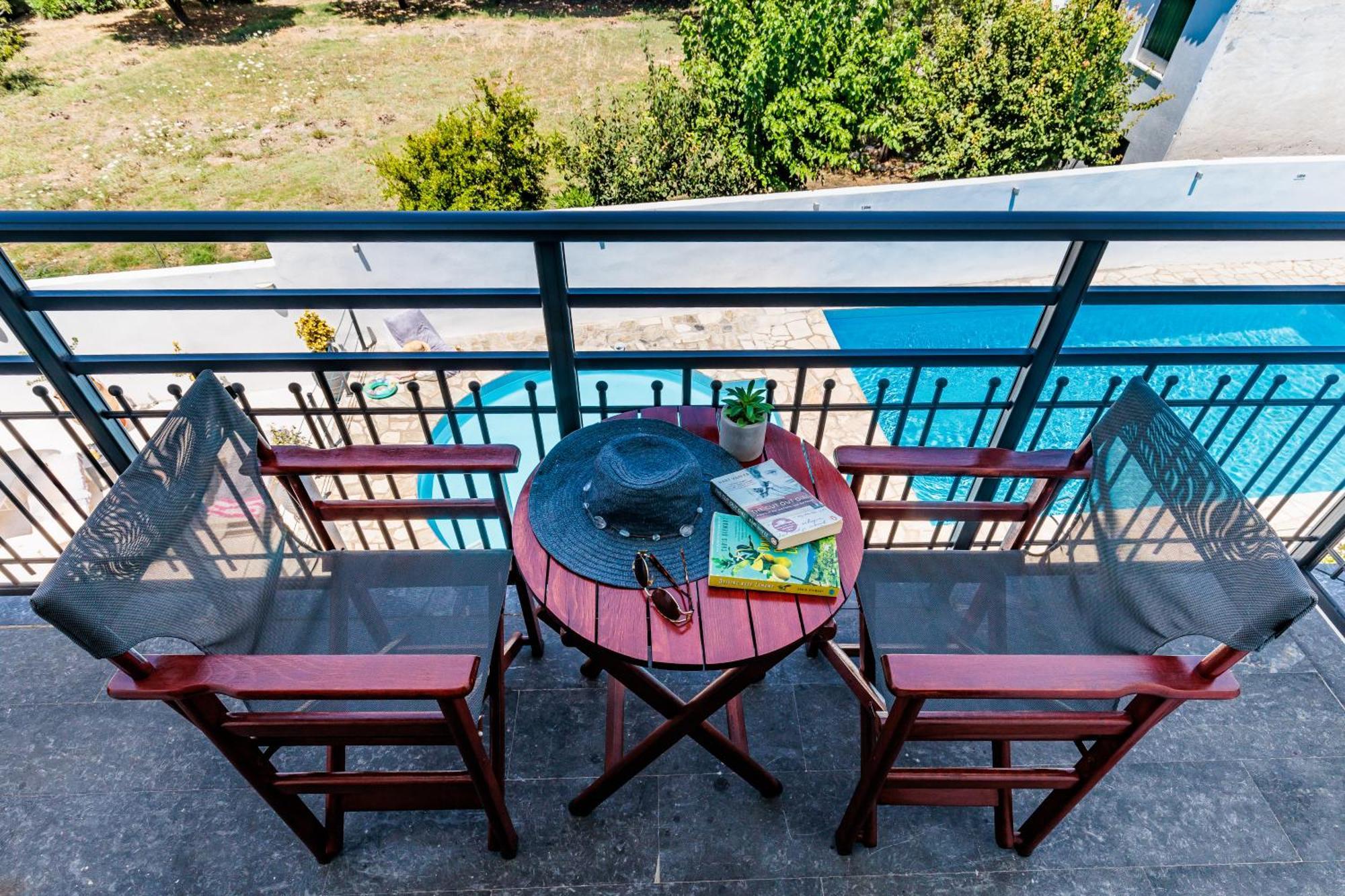 Amalia Hotel Skopelos Oda fotoğraf