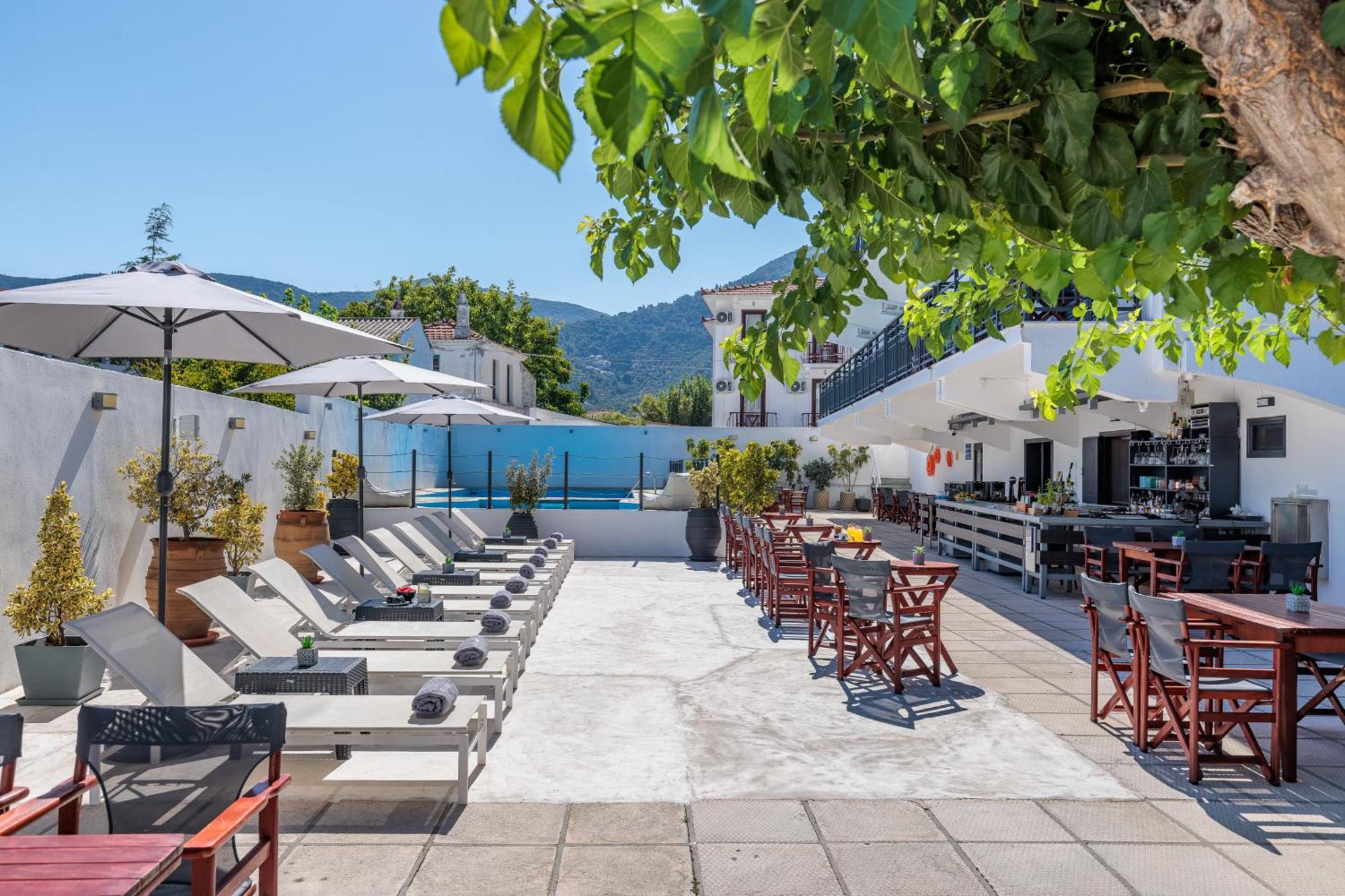 Amalia Hotel Skopelos Dış mekan fotoğraf