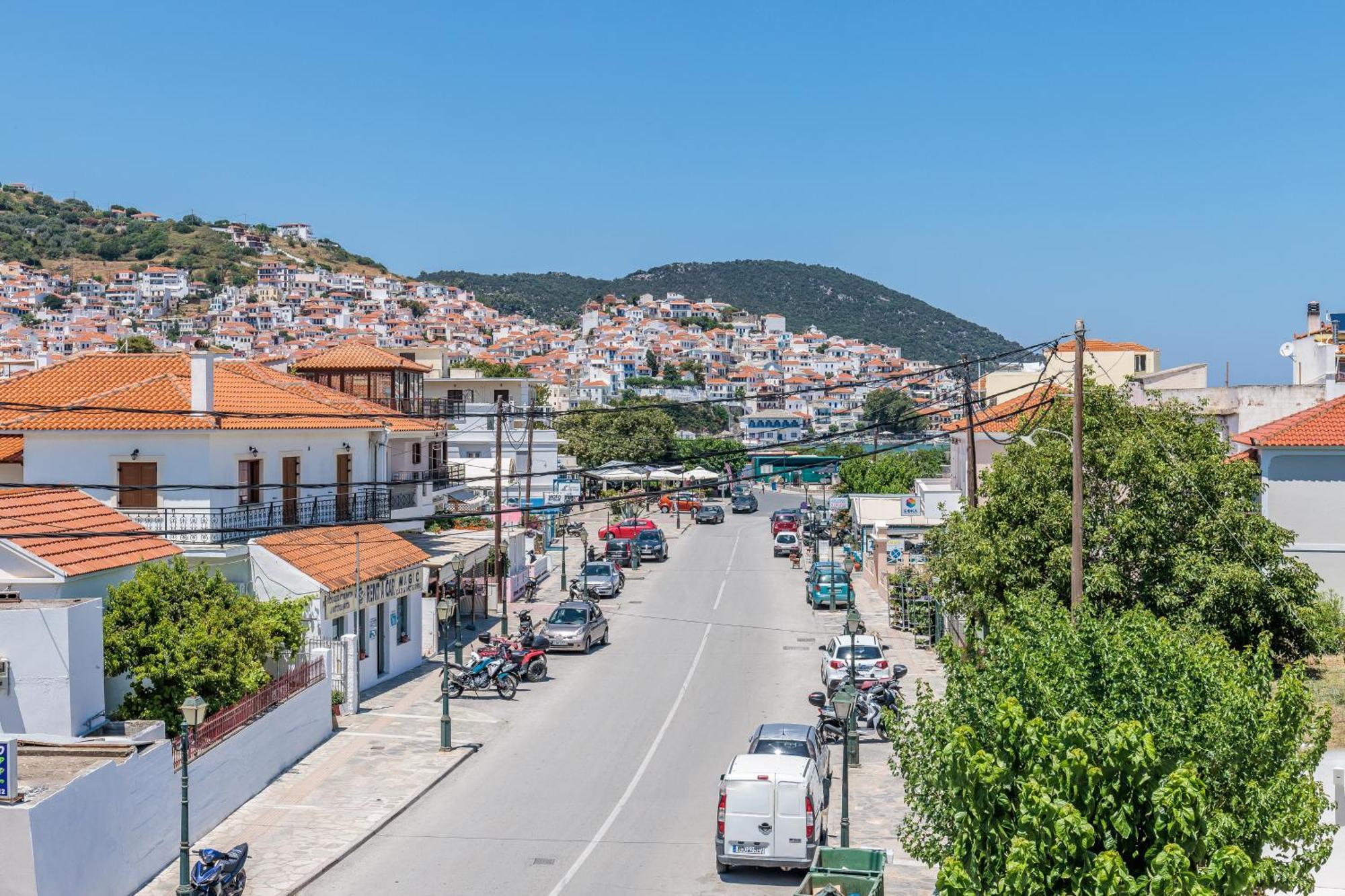 Amalia Hotel Skopelos Dış mekan fotoğraf