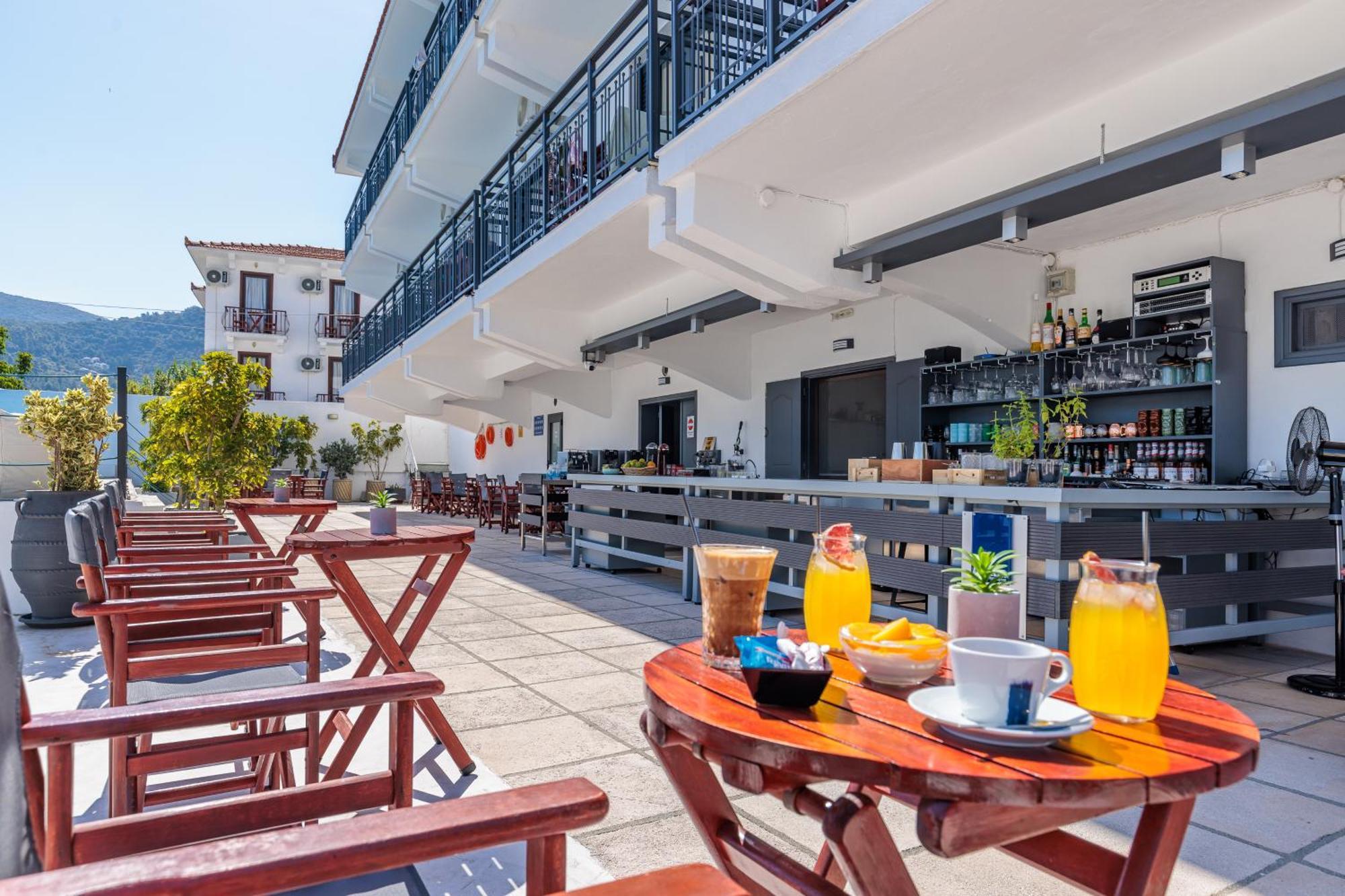 Amalia Hotel Skopelos Dış mekan fotoğraf