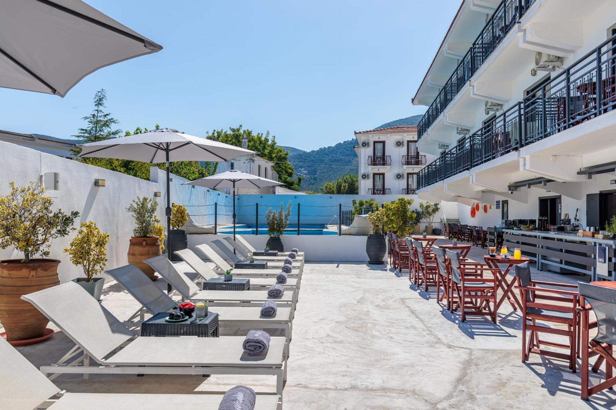 Amalia Hotel Skopelos Dış mekan fotoğraf