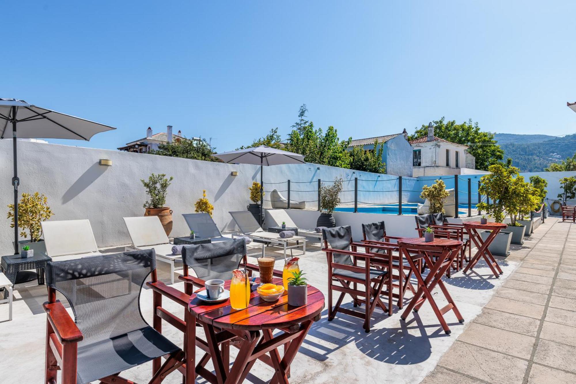 Amalia Hotel Skopelos Dış mekan fotoğraf