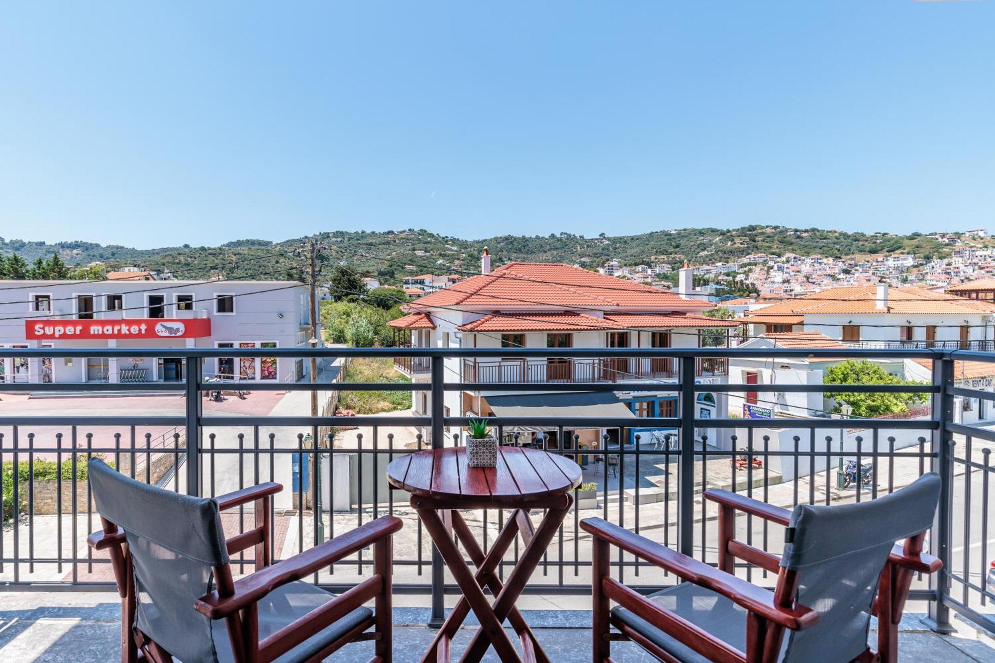 Amalia Hotel Skopelos Oda fotoğraf