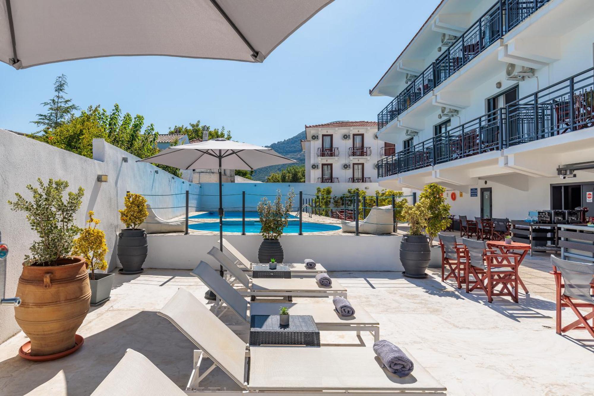 Amalia Hotel Skopelos Dış mekan fotoğraf