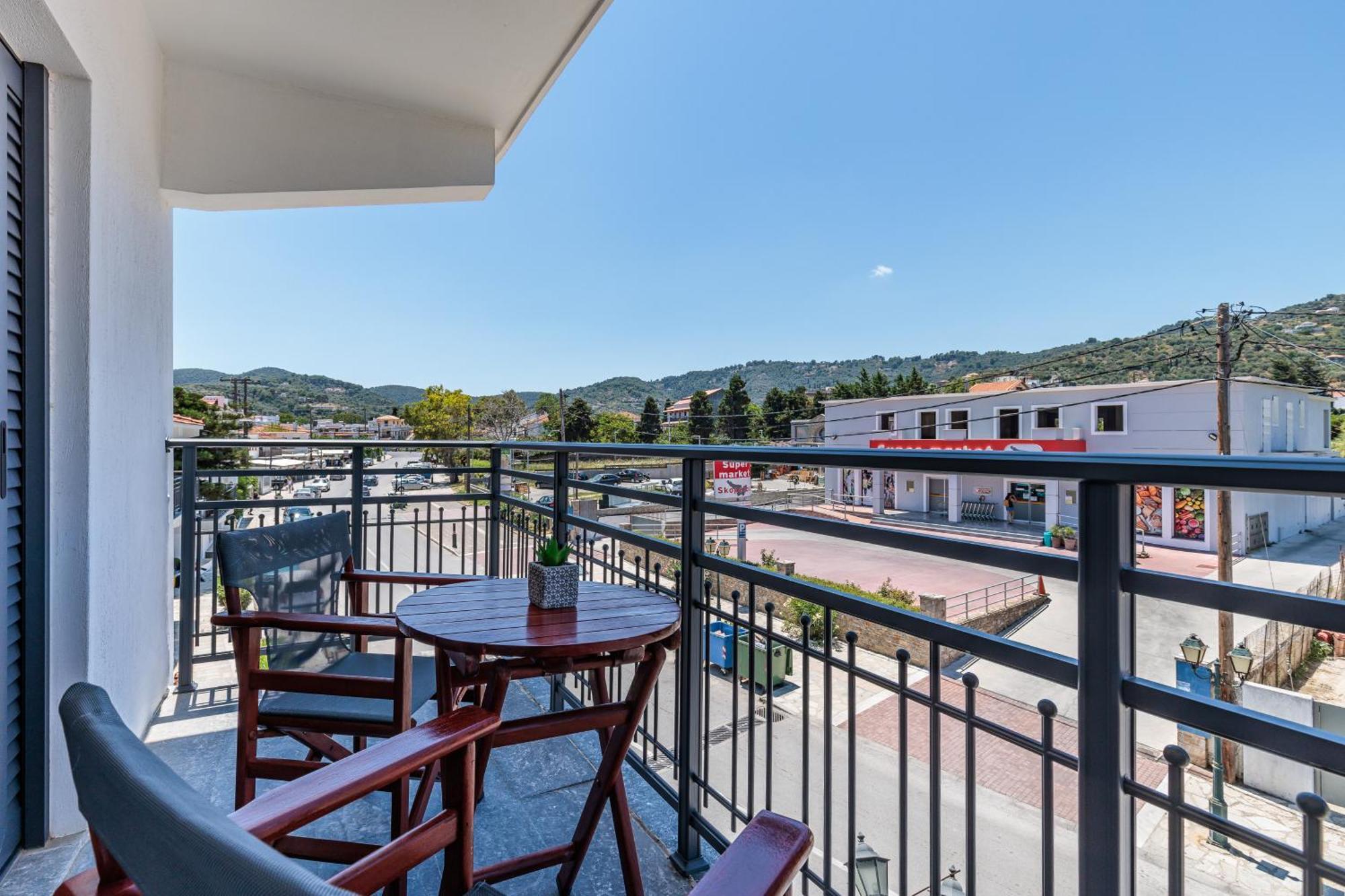 Amalia Hotel Skopelos Oda fotoğraf