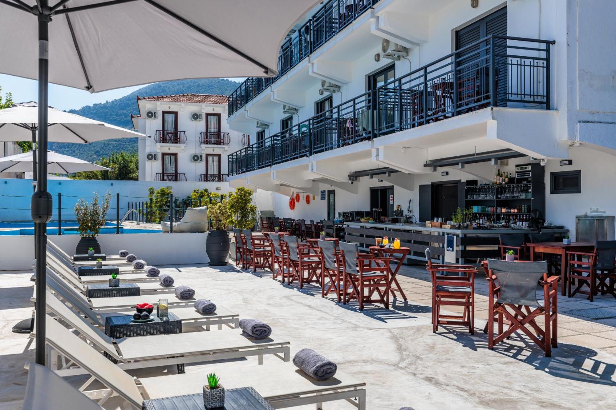 Amalia Hotel Skopelos Dış mekan fotoğraf