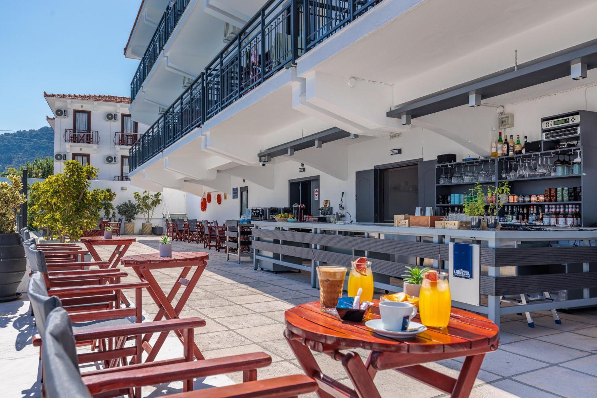Amalia Hotel Skopelos Dış mekan fotoğraf