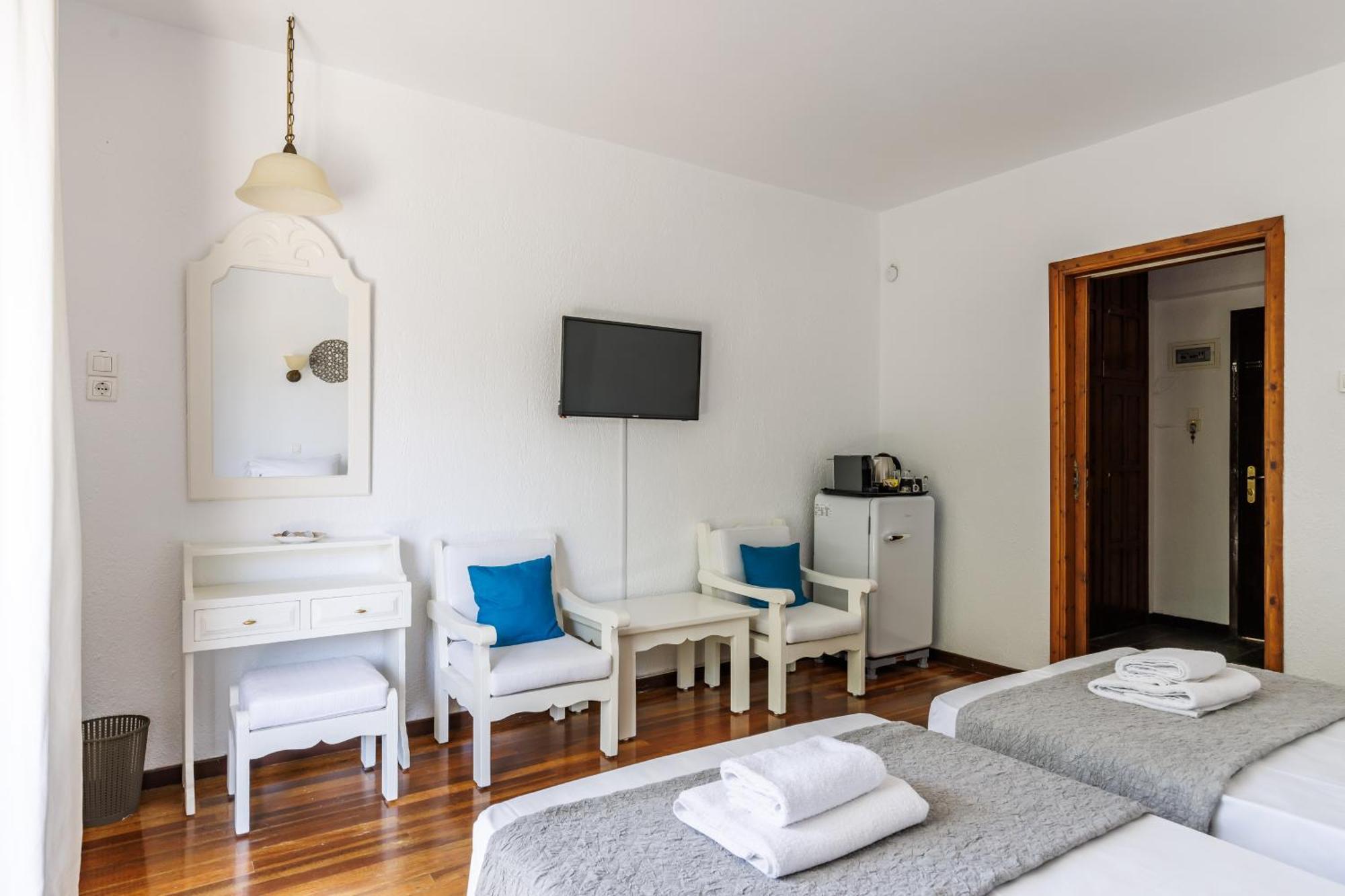 Amalia Hotel Skopelos Oda fotoğraf