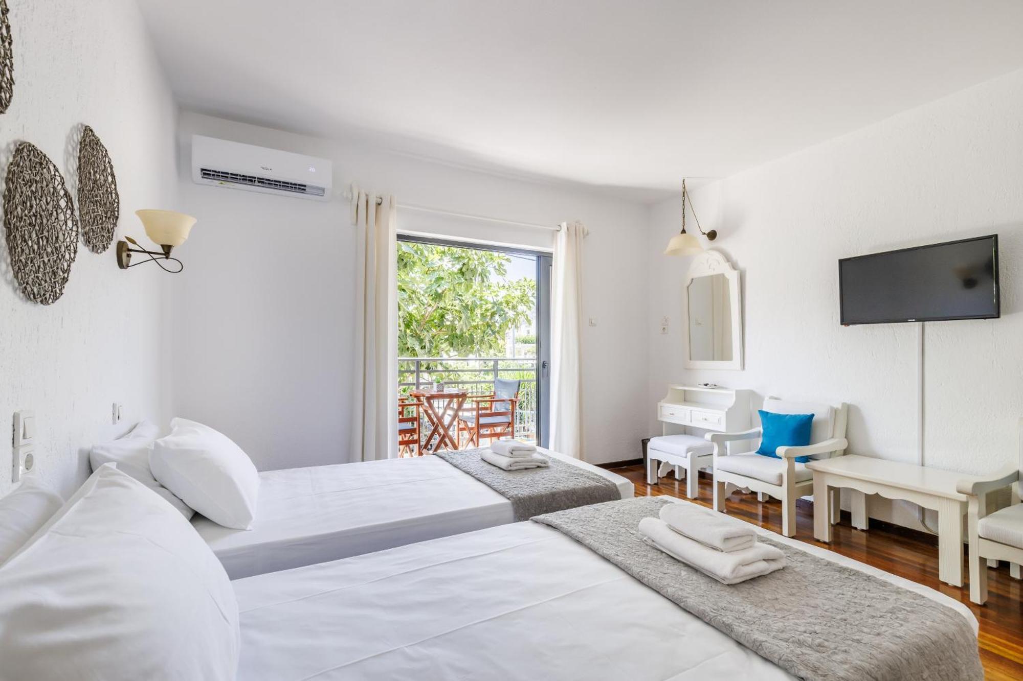 Amalia Hotel Skopelos Oda fotoğraf